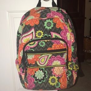 Floral Vera Bradley Backpack